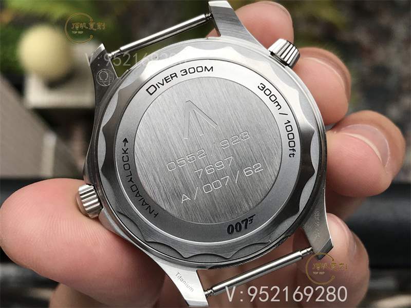 VS廠歐米茄無暇赴死007復(fù)刻表評(píng)測(cè)-VS廠007無暇赴死做工怎么樣-復(fù)刻表