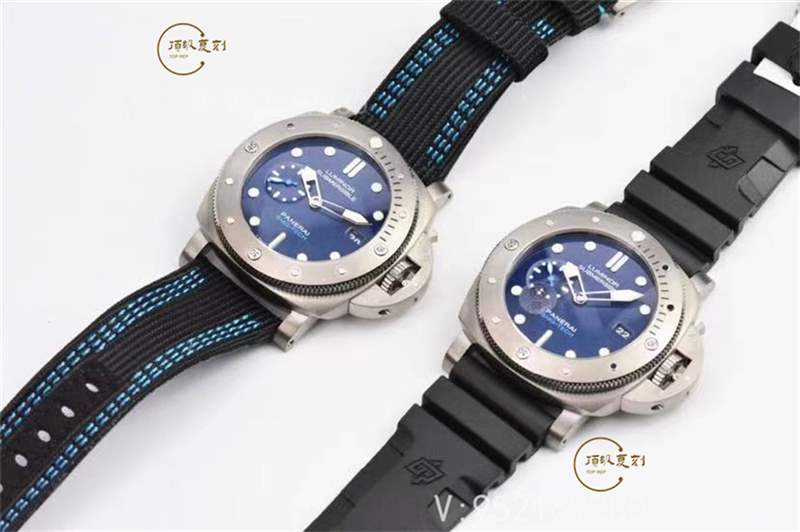 VS廠沛納海692鈦殼復(fù)刻表評測-VS廠pam692做工怎么樣-復(fù)刻表