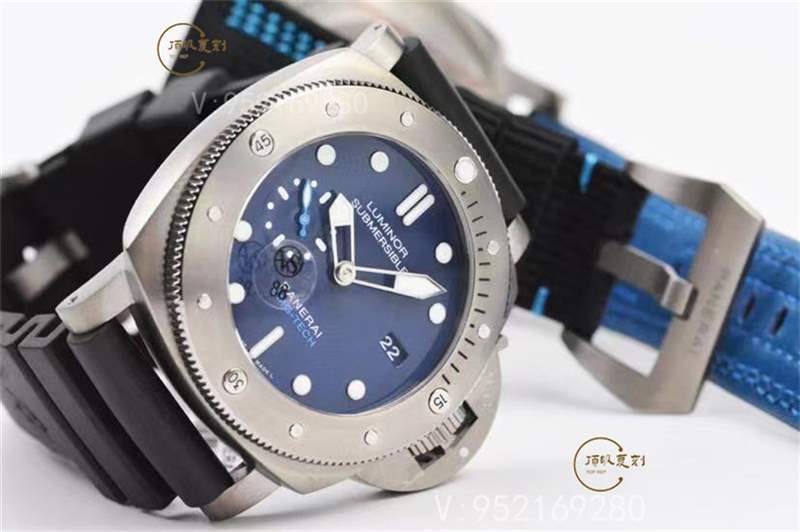 VS廠沛納海692鈦殼復(fù)刻表評測-VS廠pam692做工怎么樣-復(fù)刻表