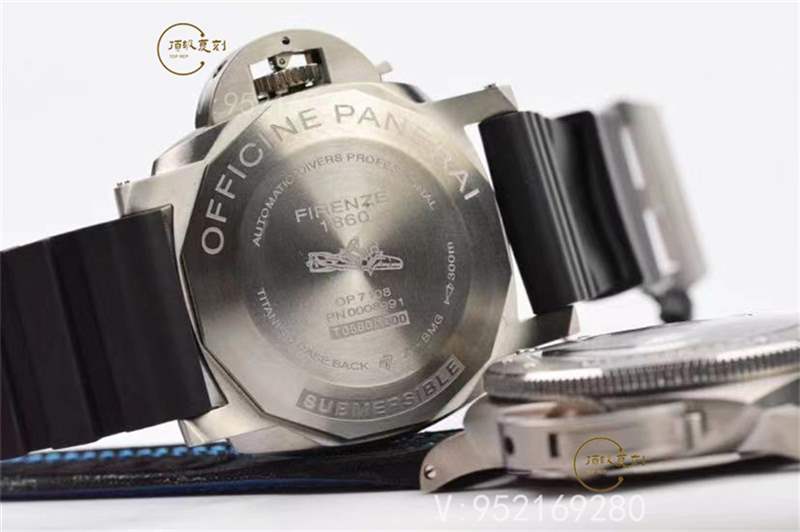 VS廠沛納海692鈦殼復(fù)刻表評測-VS廠pam692做工怎么樣-復(fù)刻表