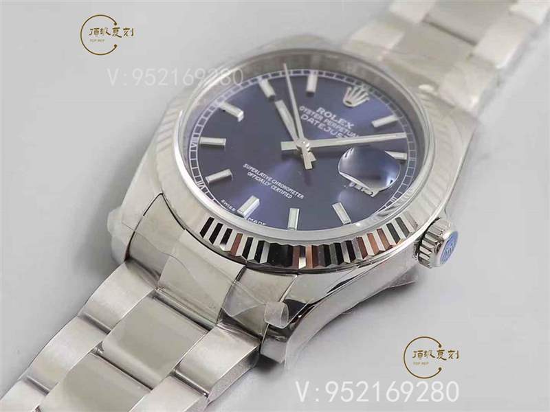 AR廠勞力士日志36mm狗牙圈116234-0139復(fù)刻表做工評測-復(fù)刻表