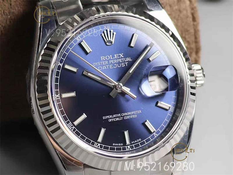 AR廠勞力士日志36mm狗牙圈116234-0139復(fù)刻表做工評測-復(fù)刻表