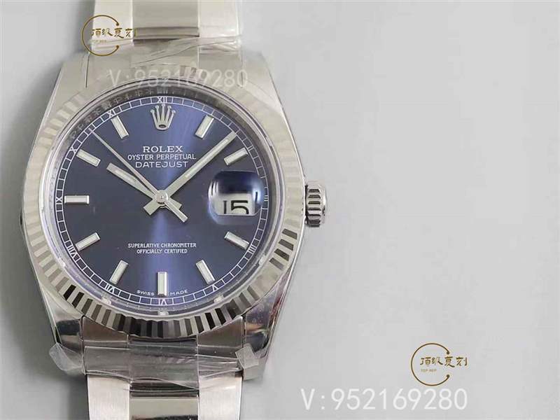 AR廠勞力士日志36mm狗牙圈116234-0139復(fù)刻表做工評測-復(fù)刻表