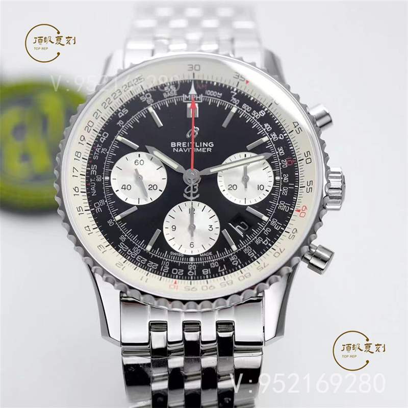 GF廠百年靈航空計時1 B01計時復(fù)刻表做工怎么樣-復(fù)刻表