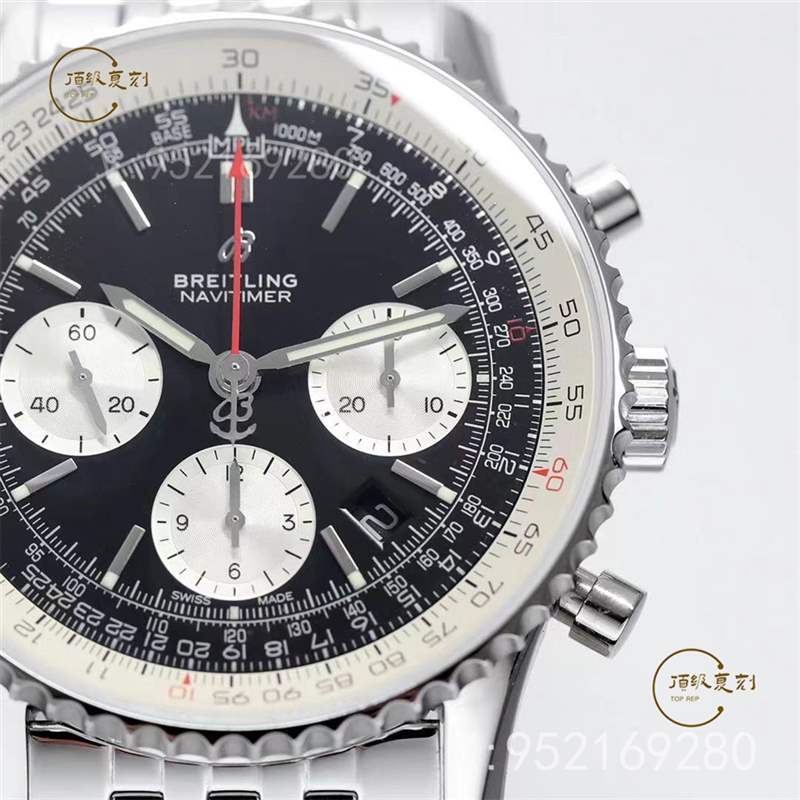 GF廠百年靈航空計時1 B01計時復(fù)刻表做工怎么樣-復(fù)刻表