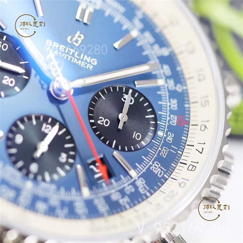 GF廠百年靈航空計時1 B01計時復(fù)刻表做工怎么樣-復(fù)刻表