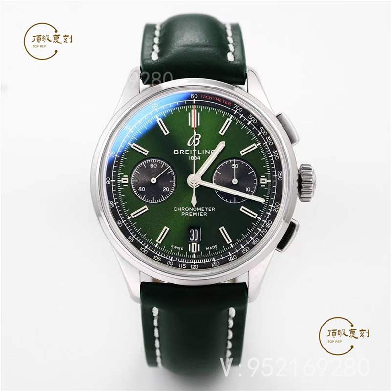 GF廠百年靈璞雅b01計時復刻表做工怎么樣-Premier B01-復刻表