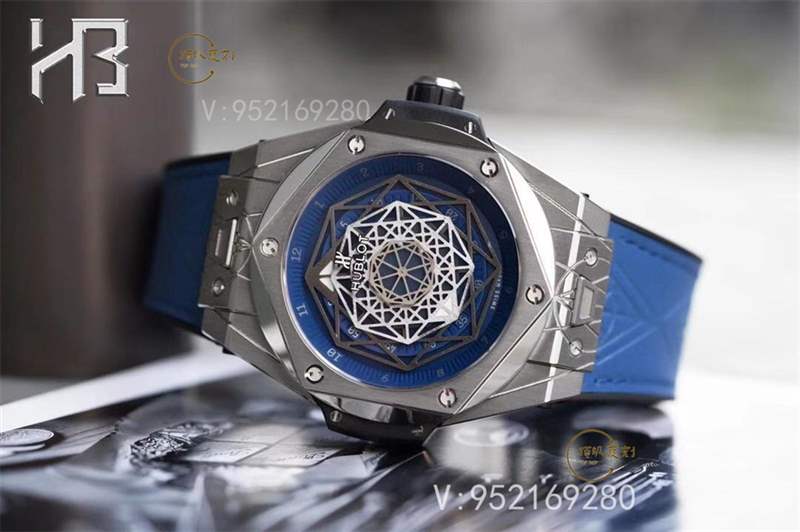 HB廠宇舶恒寶刺青復(fù)刻表做工怎么樣-Big Bang Sang Bleu-復(fù)刻表
