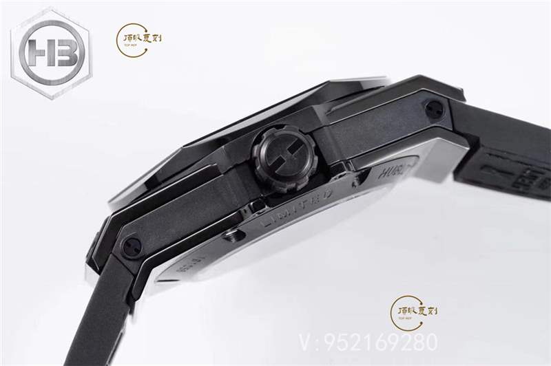 HB廠宇舶恒寶刺青復(fù)刻表做工怎么樣-Big Bang Sang Bleu-復(fù)刻表