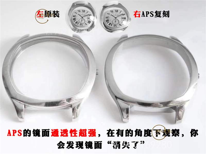aps廠卡地亞Drive de Cartier倫敦復(fù)刻表真假對(duì)比評(píng)測(cè),值得買(mǎi)嗎-復(fù)刻表