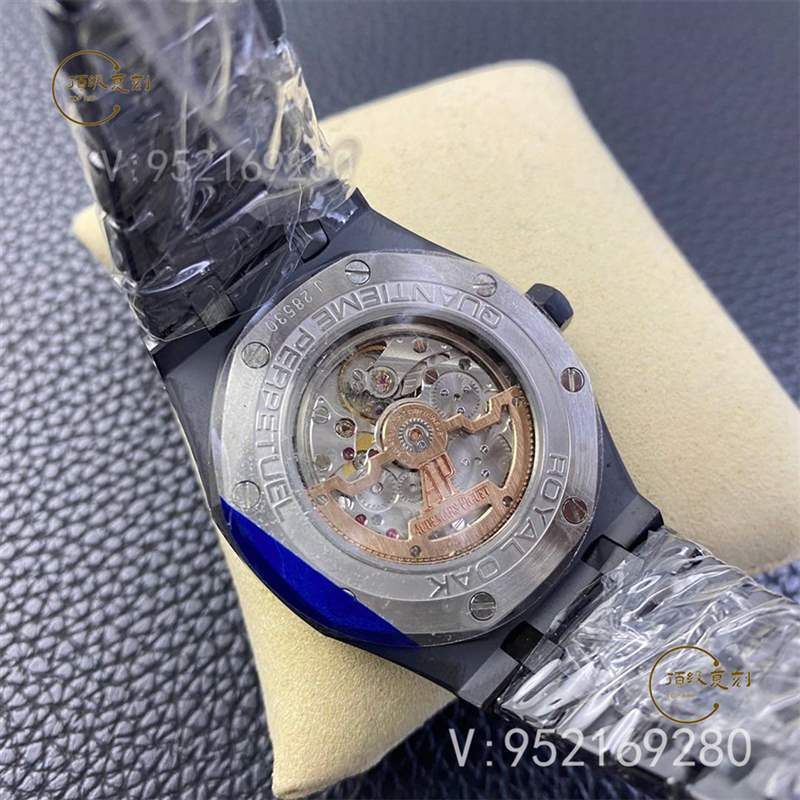 APS廠AP愛彼萬年歷AP26579黑陶瓷皇家橡樹復刻表做工怎么樣-復刻表