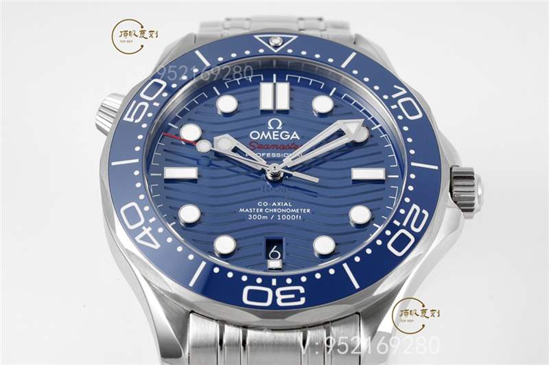 ZF廠海馬300-ZF廠歐米茄海馬300復刻表對比市場其他廠家做工那個好-復刻表