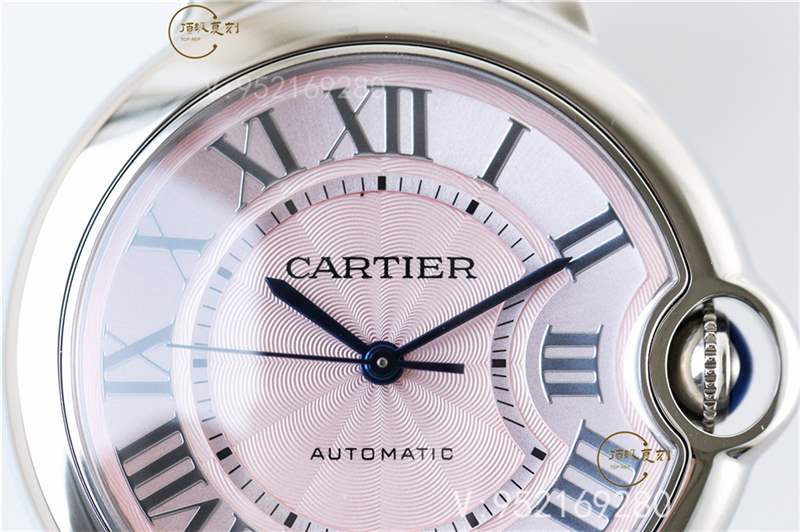 V6廠粉氣球-V6廠卡地亞33mm藍氣球粉盤W6920100做工怎么樣-復刻表