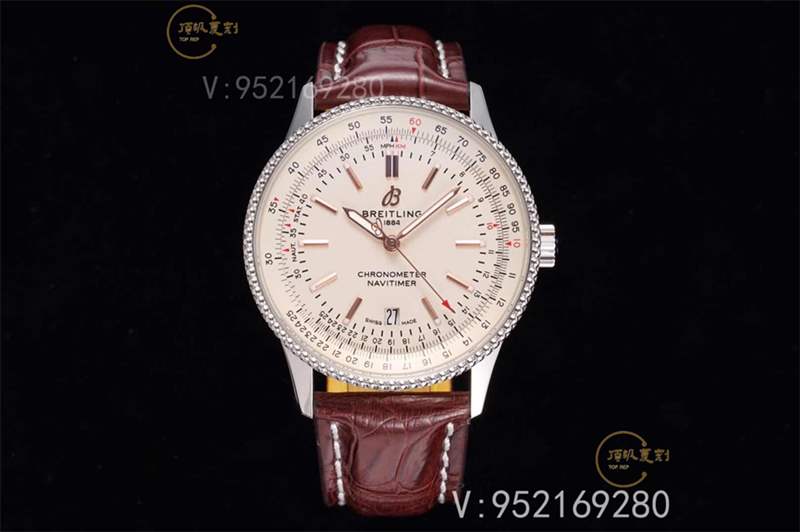 TF廠百年靈飛行員航空計時41mm新款復刻表做工怎么樣-復刻表