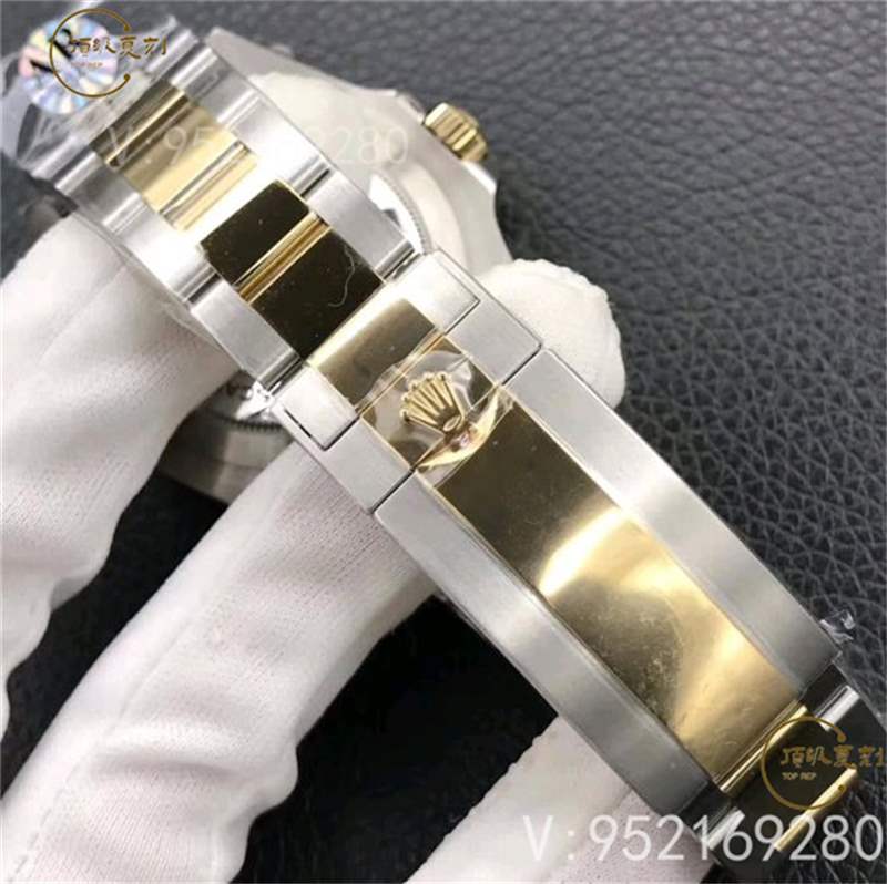 AR廠勞力士間金單黃鬼王海使型復(fù)刻表126603做工怎么樣-復(fù)刻表