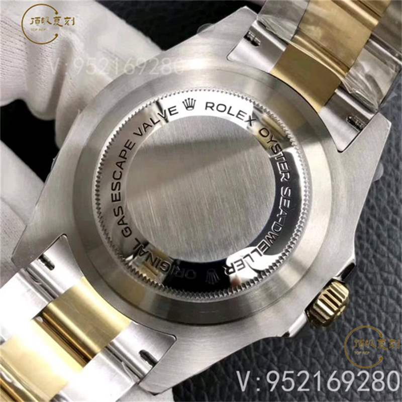 AR廠勞力士間金單黃鬼王海使型復(fù)刻表126603做工怎么樣-復(fù)刻表