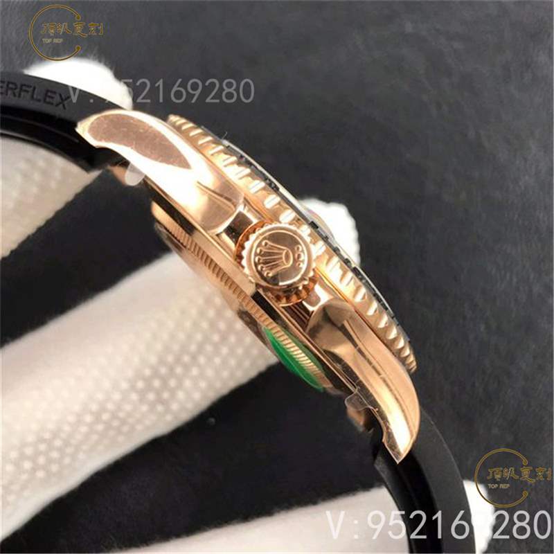 AR廠金游艇-AR廠勞力士金游艇名仕116655復(fù)刻表做工怎么樣-復(fù)刻表