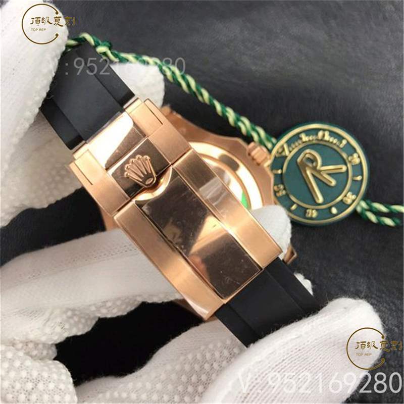 AR廠金游艇-AR廠勞力士金游艇名仕116655復(fù)刻表做工怎么樣-復(fù)刻表