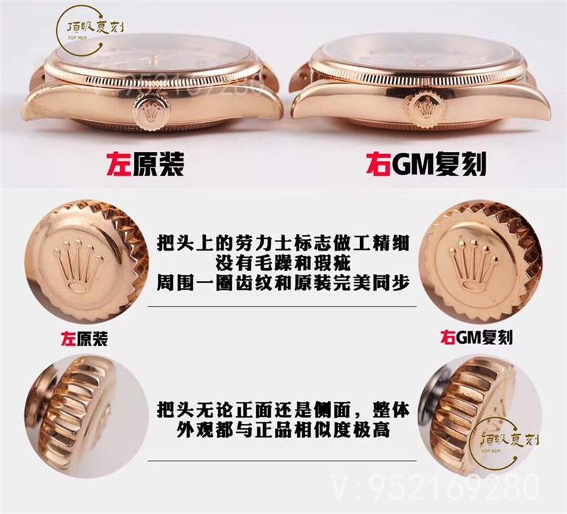 GMF廠勞力士切利尼經(jīng)典商務(wù)表3165機(jī)芯對比正品評測-復(fù)刻表