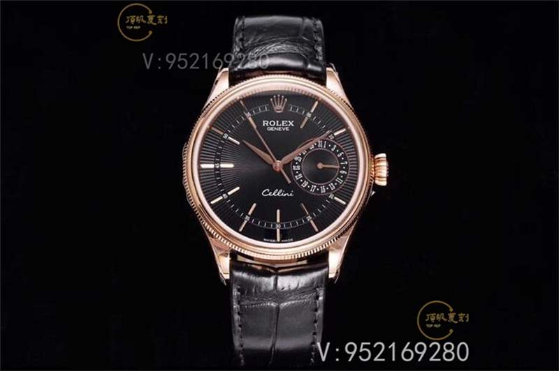 GMF廠勞力士切利尼經(jīng)典商務(wù)表3165機(jī)芯對比正品評測-復(fù)刻表
