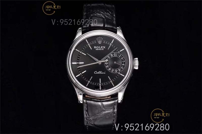 GMF廠勞力士切利尼經(jīng)典商務(wù)表3165機(jī)芯對比正品評測-復(fù)刻表