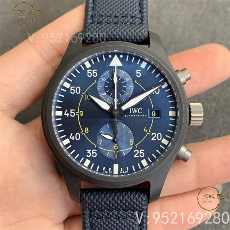 ZF廠萬國藍天使飛行員計時復刻表IW389008在那買-復刻表