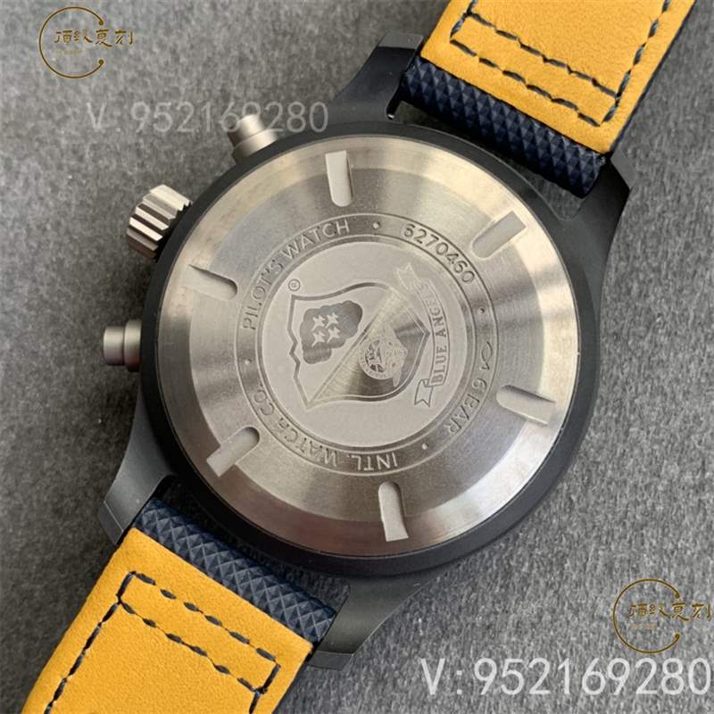 ZF廠萬國藍天使飛行員計時復刻表IW389008在那買-復刻表