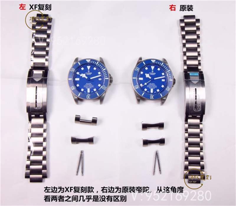 XF廠帝舵領潛型藍色戰斧鈦土豆復刻表做工怎么樣-M25600TB-復刻表