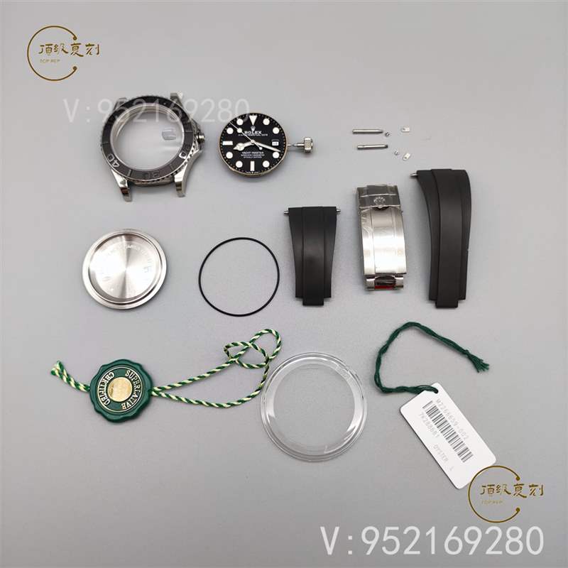 拆解評測-VS廠勞力士白金游艇42mm復刻表拆解細節(jié)怎么樣-復刻表