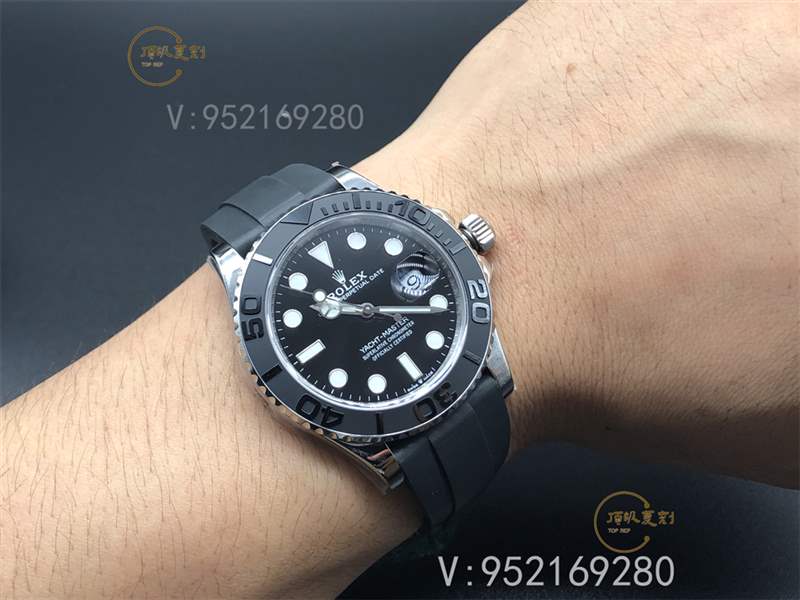 拆解評測-VS廠勞力士白金游艇42mm復刻表拆解細節(jié)怎么樣-復刻表