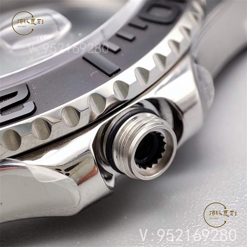 拆解評測-VS廠勞力士白金游艇42mm復刻表拆解細節(jié)怎么樣-復刻表