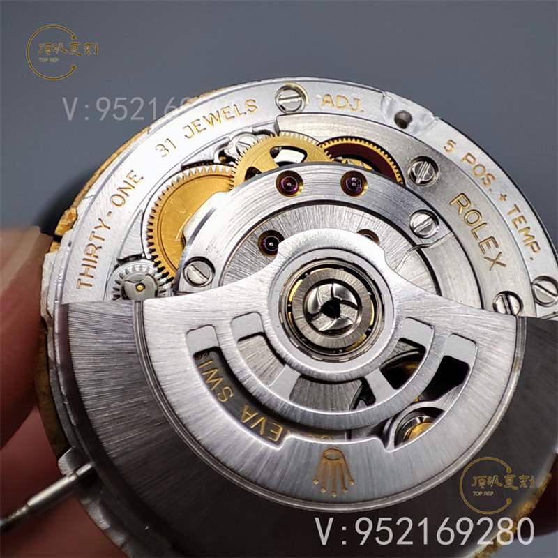 拆解評測-VS廠勞力士白金游艇42mm復刻表拆解細節(jié)怎么樣-復刻表
