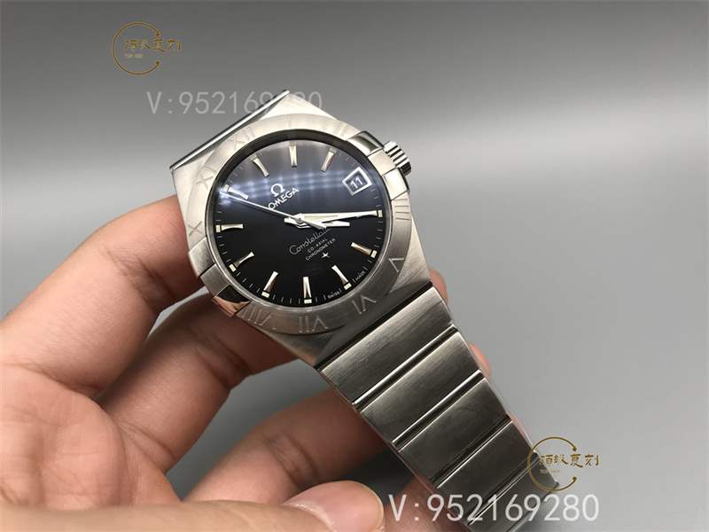 VS廠復(fù)刻顏王星座38mm男士腕表實(shí)拍做工怎么樣-復(fù)刻表