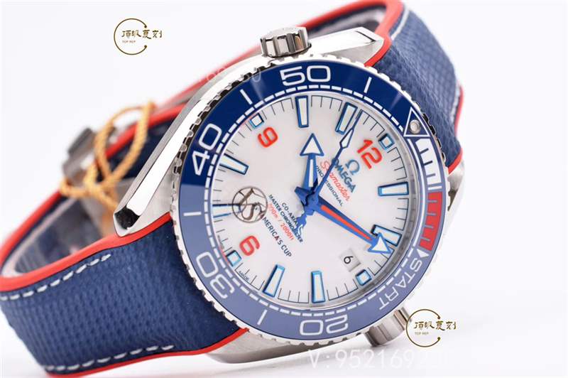 海馬顏值巔峰-VS廠歐米茄海馬600美洲杯復(fù)刻表做工怎么樣-復(fù)刻表