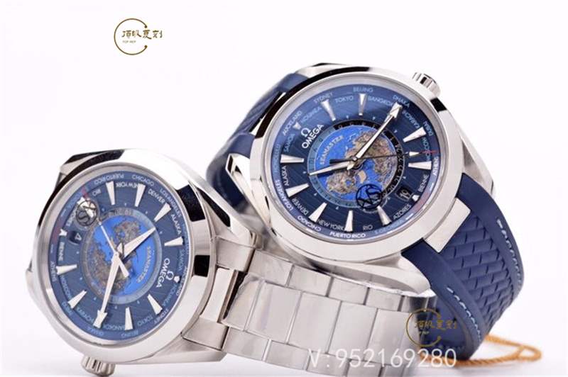 VS廠世界時(shí)-VS廠歐米茄海馬世界時(shí)復(fù)刻表值得入手嗎,拒絕一眼假-復(fù)刻表