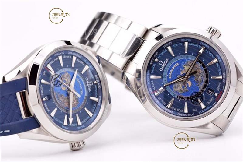 VS廠世界時(shí)-VS廠歐米茄海馬世界時(shí)復(fù)刻表值得入手嗎,拒絕一眼假-復(fù)刻表