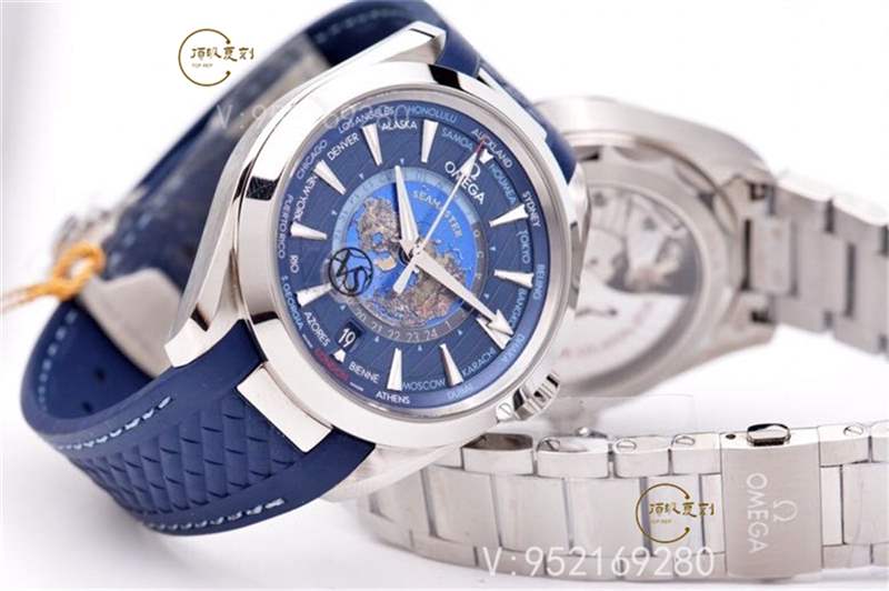 VS廠世界時(shí)-VS廠歐米茄海馬世界時(shí)復(fù)刻表值得入手嗎,拒絕一眼假-復(fù)刻表