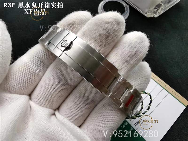 RXF廠勞力士黑水鬼對比ar廠黑水鬼復刻表怎么樣-復刻表