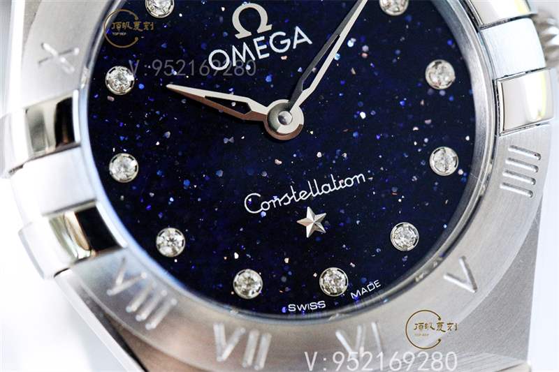 GF廠歐米茄25mm星座女士復刻手表做工怎么樣-石英機芯女表-復刻表