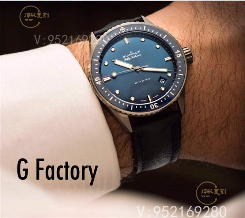 GF廠寶珀五十尋5000黑陶瓷復(fù)刻表值得買嗎,會(huì)一眼假嗎-復(fù)刻表