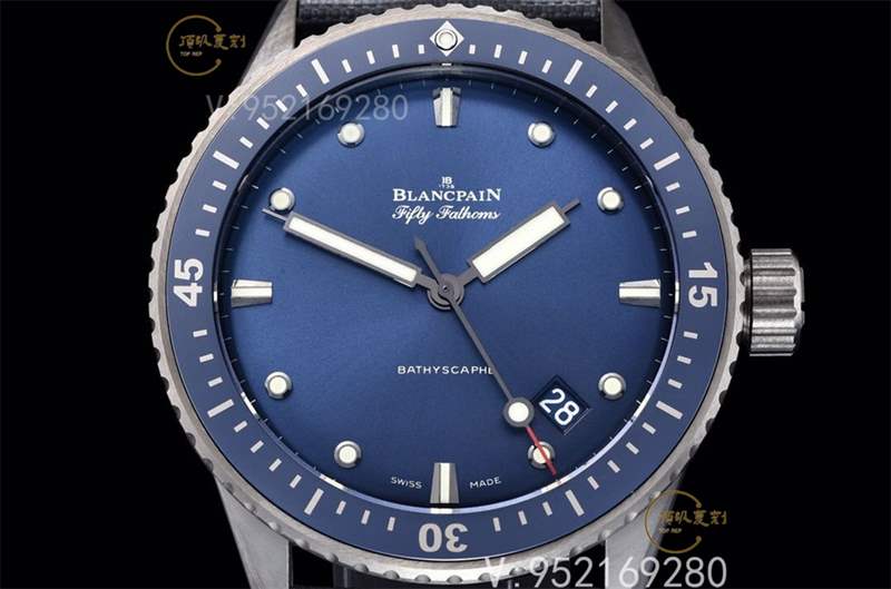 GF廠寶珀五十尋5000黑陶瓷復(fù)刻表值得買嗎,會(huì)一眼假嗎-復(fù)刻表