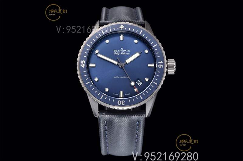 GF廠寶珀五十尋5000黑陶瓷復(fù)刻表值得買嗎,會(huì)一眼假嗎-復(fù)刻表