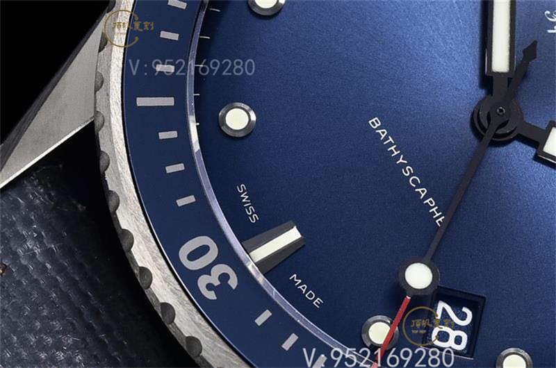 GF廠寶珀五十尋5000黑陶瓷復(fù)刻表值得買嗎,會(huì)一眼假嗎-復(fù)刻表