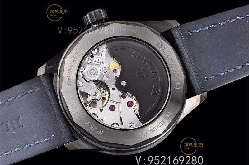 GF廠寶珀五十尋5000黑陶瓷復(fù)刻表值得買嗎,會(huì)一眼假嗎-復(fù)刻表