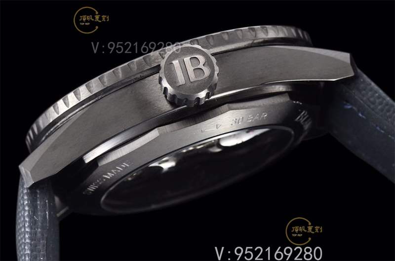 GF廠寶珀五十尋5000黑陶瓷復(fù)刻表值得買嗎,會(huì)一眼假嗎-復(fù)刻表