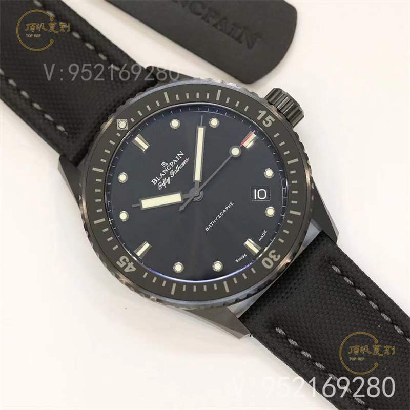 GF廠寶珀五十尋5000黑陶瓷復(fù)刻表值得買嗎,會(huì)一眼假嗎-復(fù)刻表