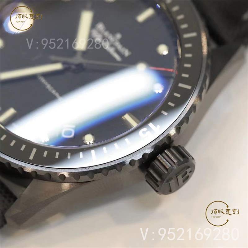 GF廠寶珀五十尋5000黑陶瓷復(fù)刻表值得買嗎,會(huì)一眼假嗎-復(fù)刻表