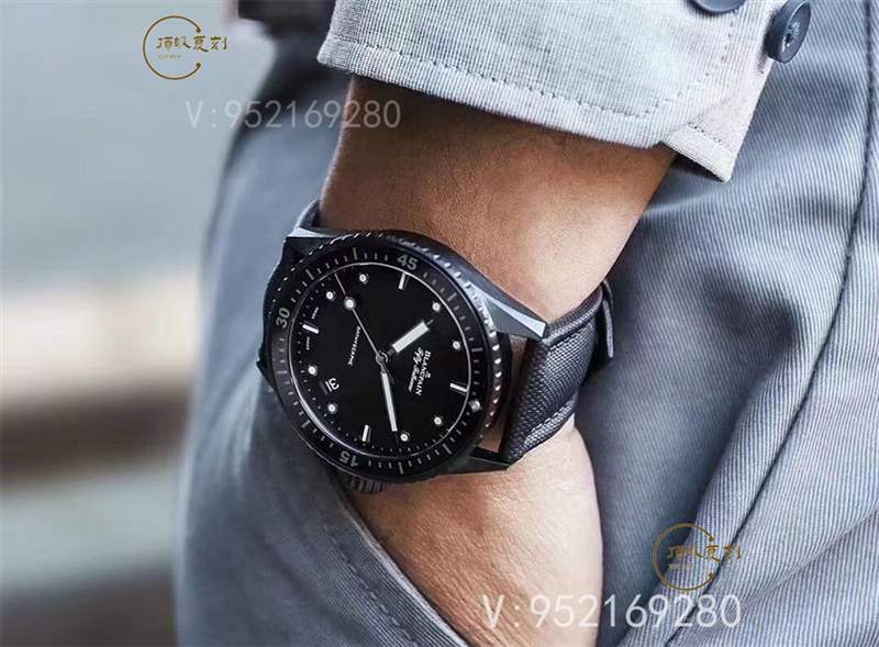 GF廠寶珀五十尋5000黑陶瓷復(fù)刻表值得買嗎,會(huì)一眼假嗎-復(fù)刻表