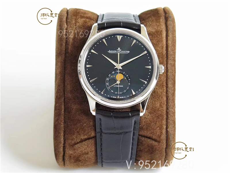 ZF廠復(fù)刻積家超薄月相大師手表詳解評測,細(xì)節(jié)做工怎么樣-復(fù)刻表