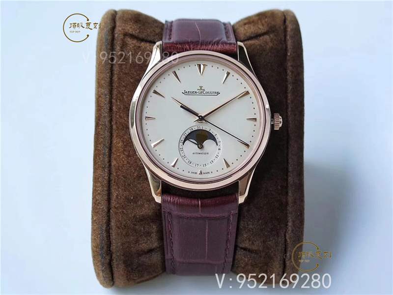 ZF廠復(fù)刻積家超薄月相大師手表詳解評測,細(xì)節(jié)做工怎么樣-復(fù)刻表